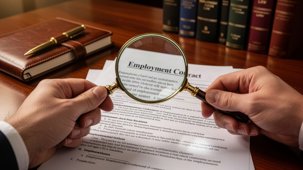 Comment éviter les pièges du contrat de travail